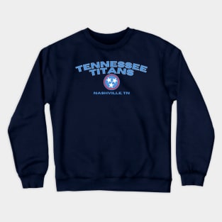 Tennessee Titans - Nashville Crewneck Sweatshirt